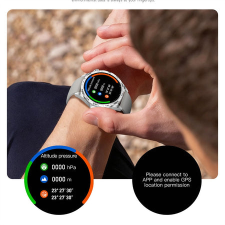 2026New Original fitness Watch G T6 Pro Smart Watch 1.50"HD AMOLED Screen GPS track Heart Rate Bluetooth Call Smartwatch for Men