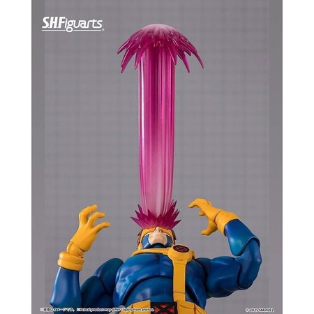 Genuine BANDAI S.H.Figuarts X-Men Scott Summers Cyclops GAMERVERSE Anime Action Figure Model Boy Collectible Toys Kids Gift