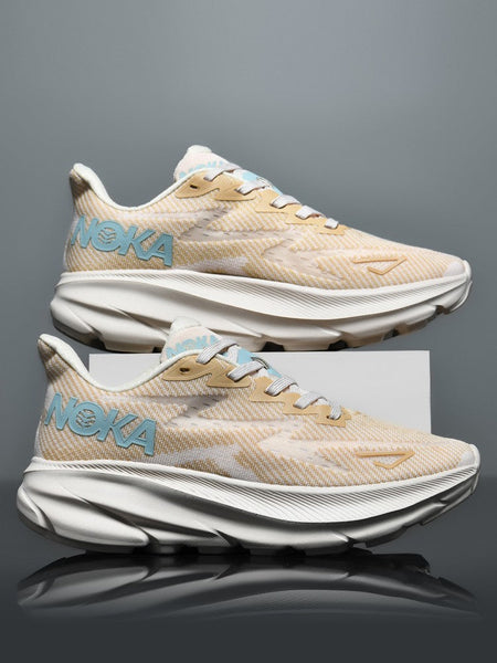 PARZIVAL Men's Sneaker Air Cushion Runner Trainers Tenis Marathon Sports Running Shoes Women Outdoor Athletic Speciality Sneaker