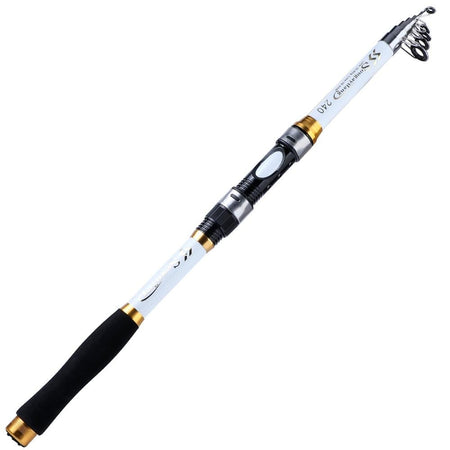 Sougayilang 1.8M-3.3M Carp Fishing Rod Cost-effective FRP Material Fishing Pole Maximum Load 8kg Telescopic Fishing Rod Pesca