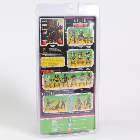 NECA Aliens Xenomorph Warrior Dog Alien Ellen Ripley Weyland Yutani Bishop Colonel Cameron 7"Action Figure Collectible Model Toy