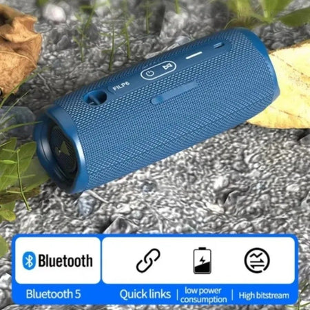 Portable Flip6 Bluetooth Speaker Multi-Function TWS Audio Caixa De Som Outdoor Subwoofer Wireless Home Theater Dual Speaker