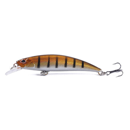 HENGJIA Jerkbait Sinking Wobblers Fishing Lures 8cm-9g Trout Artificial Plastic Hard Bait Crankbait Bass Fishing Tackle
