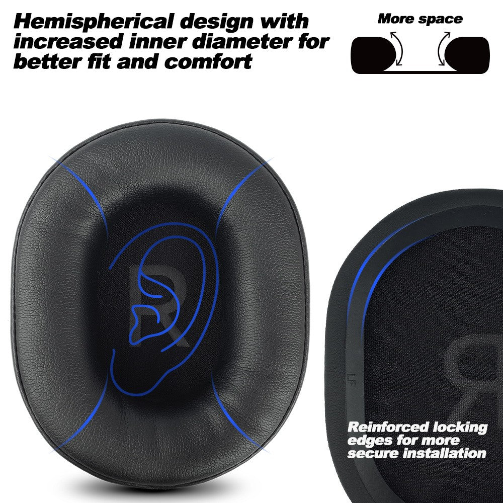 Earphone pads For SONY MDR-7506 V6 V7 CD900ST  replacement  Earpads Mesh cloth Memory Covers Sponge Soft Protein
