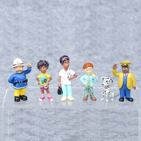 8pcs/Set Movie Pixars COCO Action Figure Toys Mini Cute Cartoon Anime Toys Model Children For fun Birthday Gifts Desk Decoration