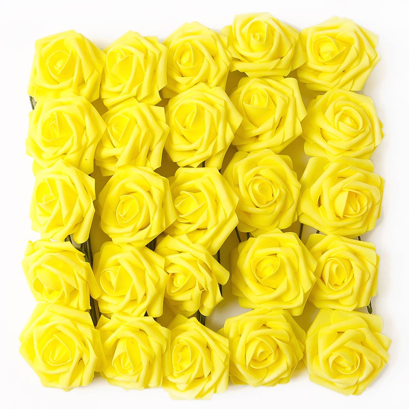 5/10/15/20/25Pcs Artificial Rose Flowers Wedding Decorations Centerpieces Arrangements Party Baby Shower Garden Home Decor Gifts