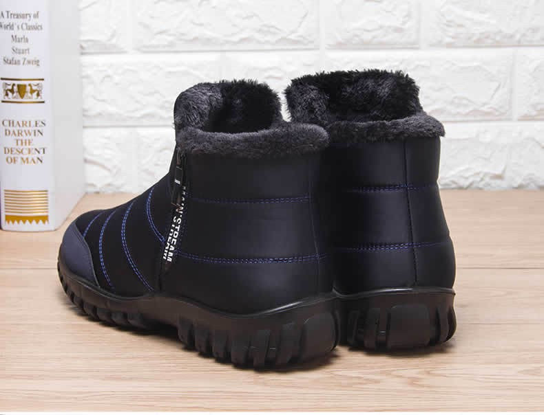 Men'S Winter Sports Shoes Soft Bottom Anti Slip Casual Sneakers Cold Proof And Warm Keeping Men'S Sneakers   Free Shipping Shoes