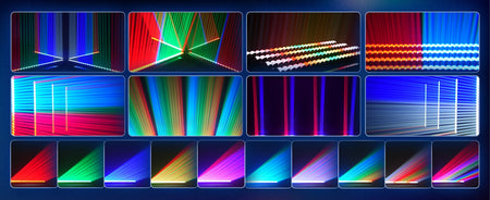 4PCS 9LEDs RGBW 4IN1 DMX Wall Wash Lamp DJ Disco Party Stage Light Effect for Concert Wedding Theater Xmas Live Show Bar Club
