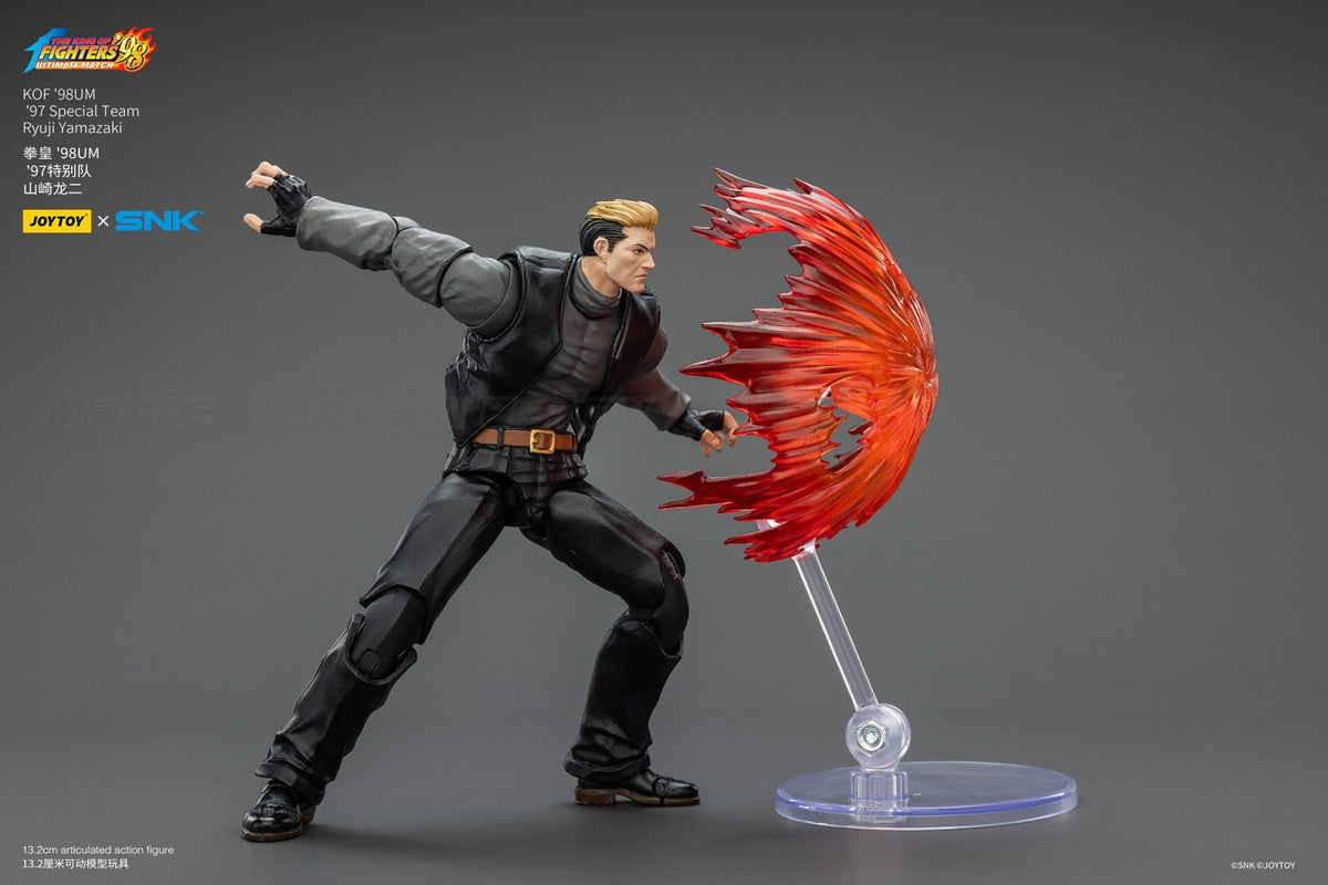 ?Pre-sale?Original JOYTOY 1/18 Action Figure SNK KOF '98UM '97 Special Team Ryuji Yamazaki Toy Gift