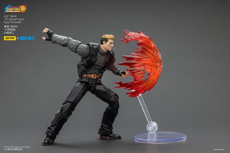 ?Pre-sale?Original JOYTOY 1/18 Action Figure SNK KOF '98UM '97 Special Team Ryuji Yamazaki Toy Gift