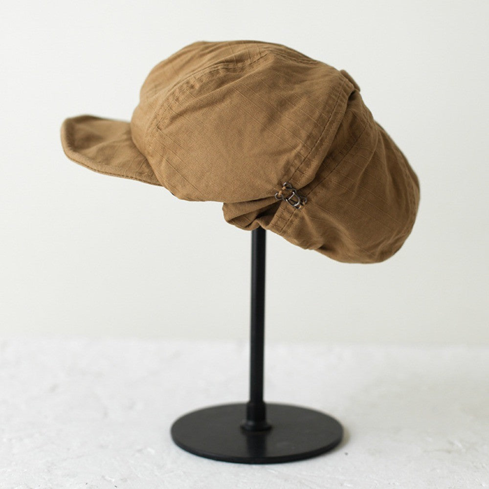 Retro Newsboy Caps Men Octagonal Hats British Painters Hats Autumn Winter Berets Herringbone Flat Caps Hip Hop Berets