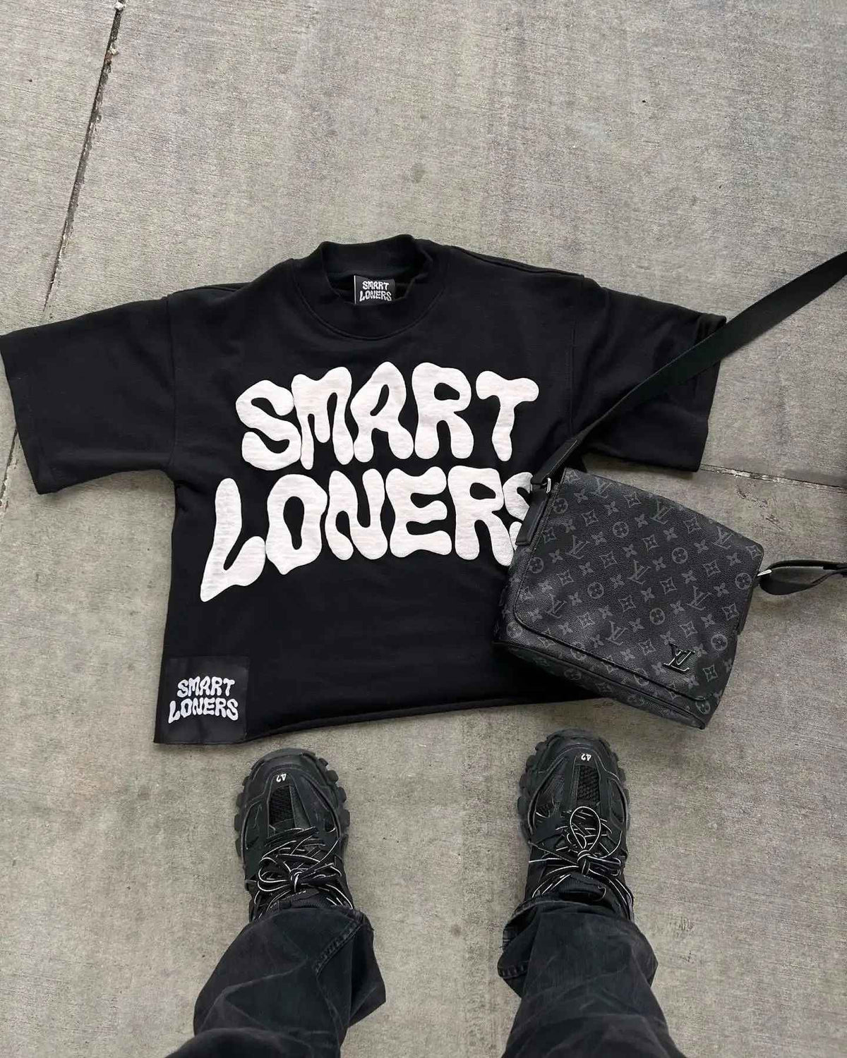 Womens Harajuku Klein Stone Embroidery Crop Tees Y2k Gothic Graphic Men Hip Hop Print Long Sleeves T Shirts Cotton Loose Tops