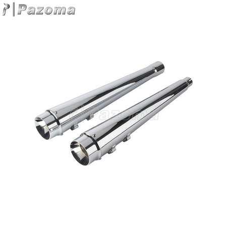 For Harley Touring Street Electra Glide Road King Special FLHRXS 2017-2023 Motorcycle Exhaust Muffler Slip-On Dual Exhaust Pipes
