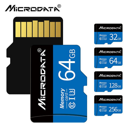Memory cards 4GB 8GB 16GB High speed Micro TF SD Card 32GB 64GB class 10 cartao de memoria 128gb 256gb TF card for smartphone