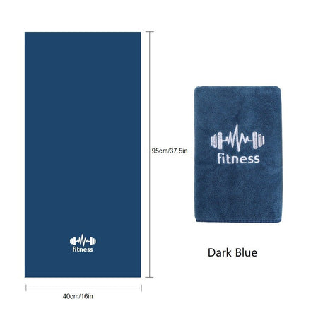 Gym Towel Microfiber Sports Towel for Men and Women, Super Soft and Quick-Drying Towel, for Tennis, Yoga, Cycling, Swimming