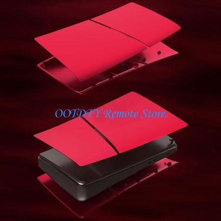 Console Case Replacement Shell Fit for Slim Digital Version Hard Faceplate
