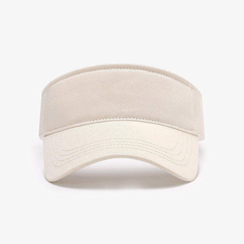 New Summer Sun Hats Men Women Cotton Outdoor Visor UV Protection Top Empty Sport Tennis Golf Running Sunscreen Baseball Cap
