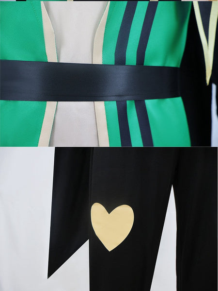 Hot The Freak Circus Pierrot Jester Harlequin Cosplay Costume Adult Clown Top Pant Joker Uniform Halloween Costume Carnival
