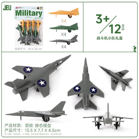 ViiKONDO Army Men Toy Military Vehicle Model Wargame Accessories Tank Radar Missile Launcher Artillery Fighter Barrack Bridge