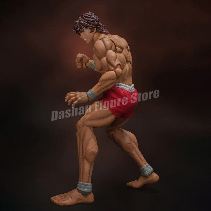 ST Baki Hanma Son Of Ogre Action Figure Hanma Yuujiro Figurine Ko Fighting PVC Collection Anime Yujiro Figures Model Toys Gifts