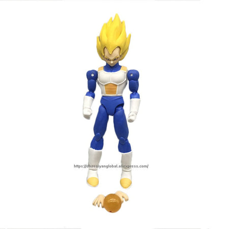 Dragon Ball SHF Goku Vegeta Action Figure Super Saiyan Gogeta Dbz Figurine PVC Collection Model Toys for Kids Gifts