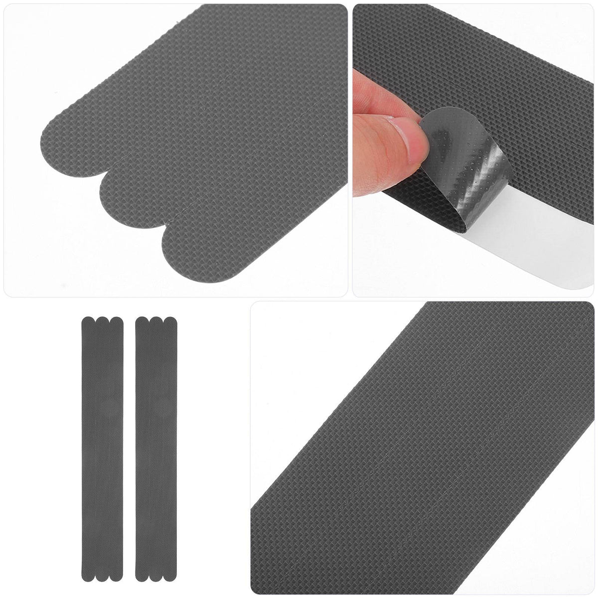 24Pcs Anti Slip Bathtub Strips Transparent Non Slip Bathtub Stickers Tub Shower Floor Safety Grip Adhesive Decals Bath Tub