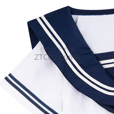 Japanese Style Party Uniform Kids Boys Girls Sailor Costume Carvial Cosplay Clothes Sets Halloween Cute JK Suit