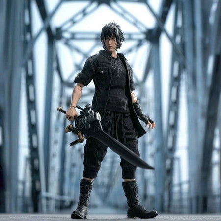 Original Toys Battalion TB019 The Last Prince Noctis Lucis Action Figure FF XV Kingsglaive Collectible Model Anime Game Toy Gift