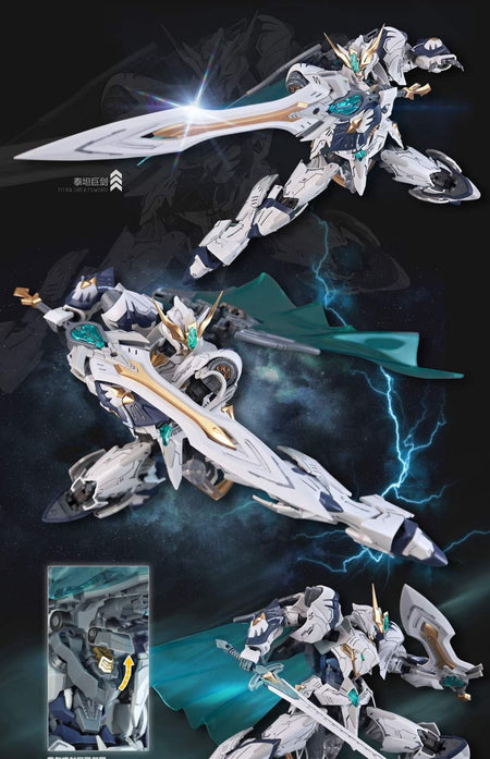 New SNAA Great Holy Sword Tristan Action Figure Knights Of The Round Table Series Exquisite Armor Details Collectible Model Toys