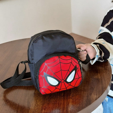 New Marvel Children'S Bags Boy's Spider Man Iron Man Captain America Crossbody Bag Cartoon Shoulder Bag Kids Accessories Gift