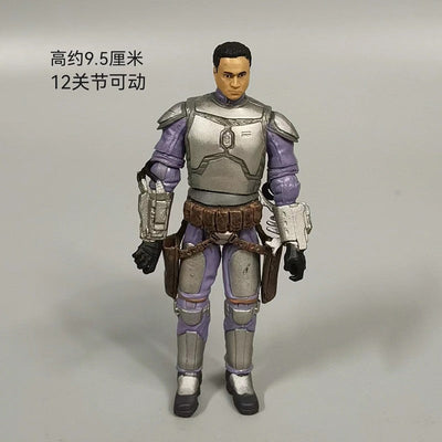 Star Wars Darth Vader Doctor Evazan Chewbacca Mace Windu Yaddle 3.75-Inch Model Doll Action Figure Birthday Gift