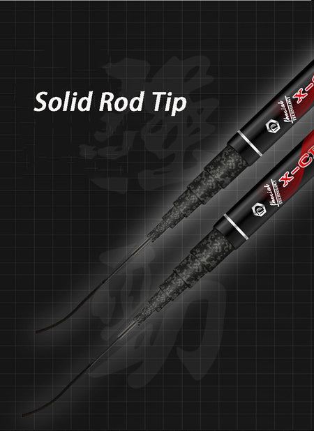 ultra-light carbon stream rod 4.5/6.3/7.2/8/9/10M 4H 28T hand rod crucian carp pole long fishing cane travel feeder fly fishing