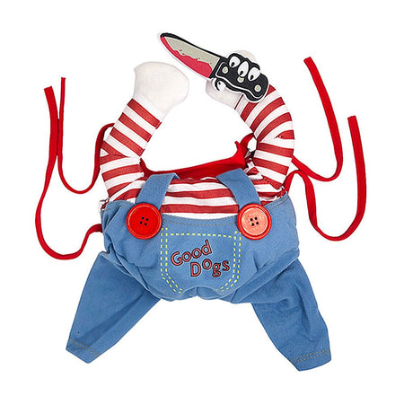 Halloween Pet Costume Small Medium Dogs Cats Funny Animal Transform Outfit Dog Cat Clothing For Festival Party Cosplay