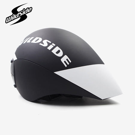 TT Cycling Helmet Lens Goggles Triathlon Tri Aero Road Bike Helmet Timetrial Race Bicycle Helmet Men Casco Ciclismo Accessories