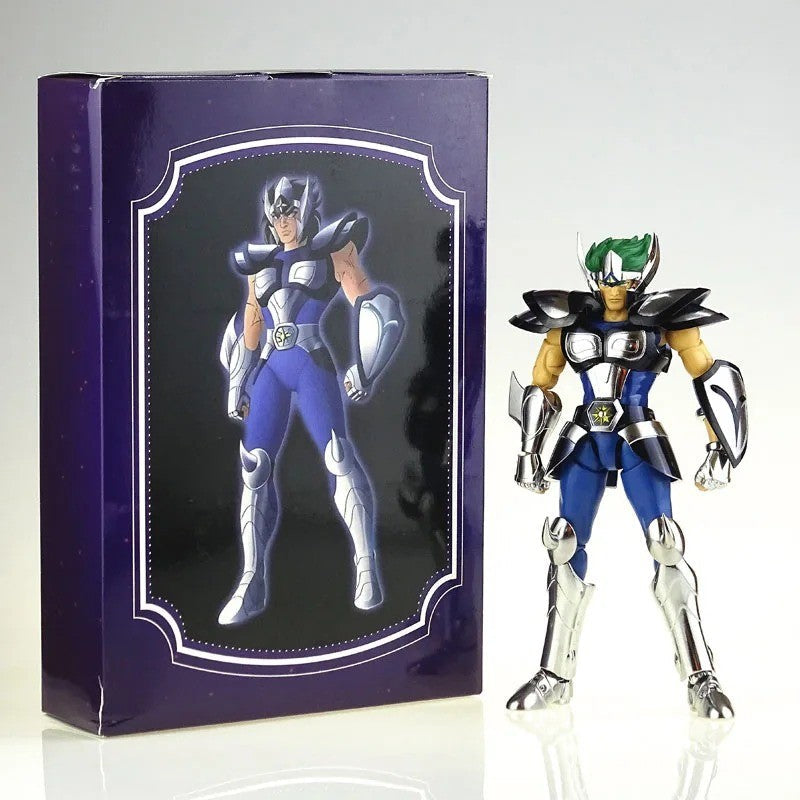 In Stock CS Model Saint Seiya Myth Cloth EX Cetus Whale Moses Silver Knights of The Zodiac Action Figure Model  Collection Gifts