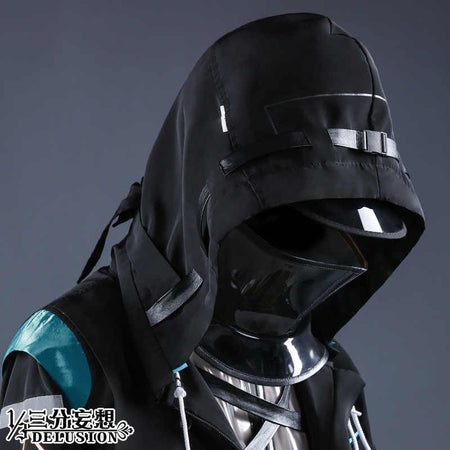 Arknights Doctor Rhodes Island Combat Uniform Cosplay Costume — Fashion Men Party Role Play Clothing