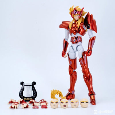 In Stock DS Model Saint Seiya Myth Cloth EX Benetnash Eta Mimir/Meem Asgard/God Warrior Knights of The Zodiac Action Figure