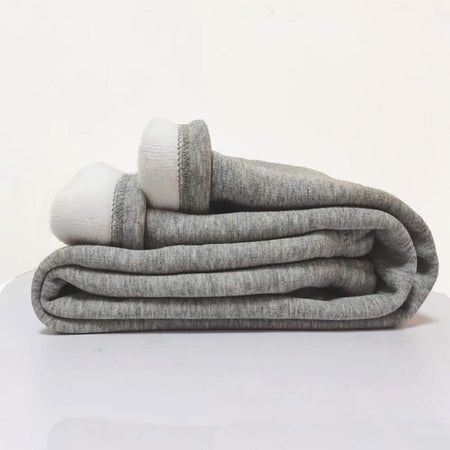 Girls Fleece-Lined Winter Thermal Pants Children Thickened Warm Soft Black White Gray Pink Outdoor Leggings for Kids Clothing