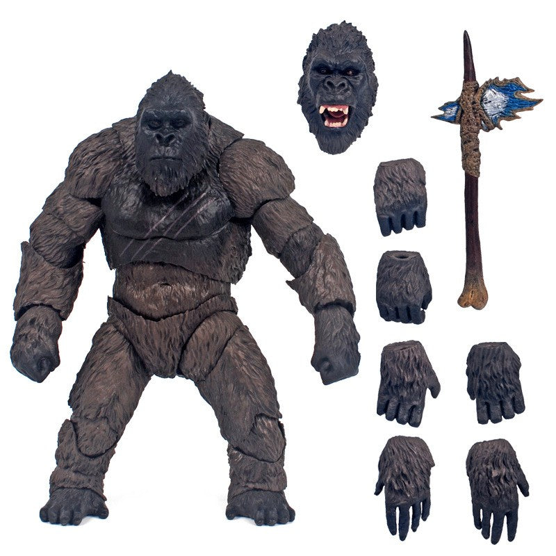 Neca Figure Godzilla Anime Figure Movie Version Figurine Pvc Room Decoration Ornament Christmas Gift For Kids Toys