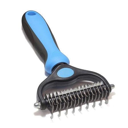 Dog Brush Pet Hair Remover Professional Pet Shedding Brush for Dogs Cats Pet Fur Knot Cutter Cat Comb Brushes Dog Accessories