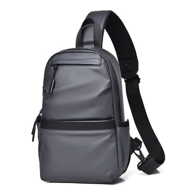 Men Portable Multifunctional Daily Crossbody Bag Trendy Street New Messenger Bag Men Sports Large Capacity Diagonal Backpack