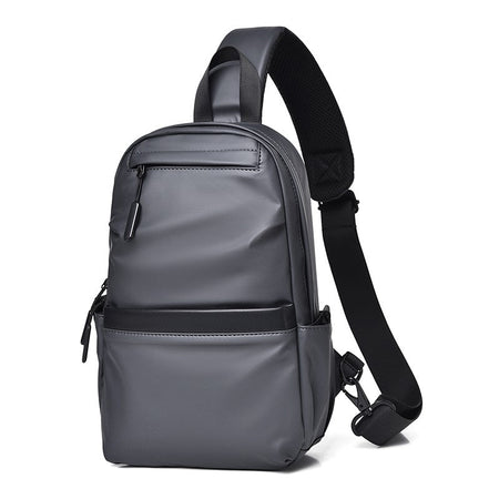 Men Portable Multifunctional Daily Crossbody Bag Trendy Street New Messenger Bag Men Sports Large Capacity Diagonal Backpack