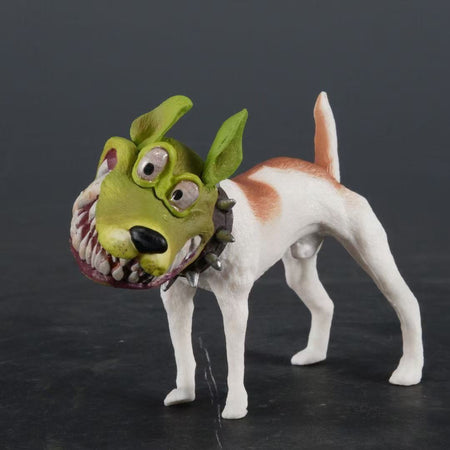 7cm The Mask Dog Action Figures Statue Anime Figure The Mask Model Figurine Desktop Decor Ornaments Holiday Children Gifts Toys