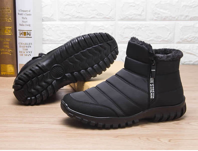Men'S Winter Sports Shoes Soft Bottom Anti Slip Casual Sneakers Cold Proof And Warm Keeping Men'S Sneakers   Free Shipping Shoes