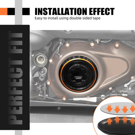 For Harley Sportster S RH1250S 2021-2024 NICECNC Clutch Cover Right Side Pan America 1250 RA1250 21-24 Nightster RH975 23-24
