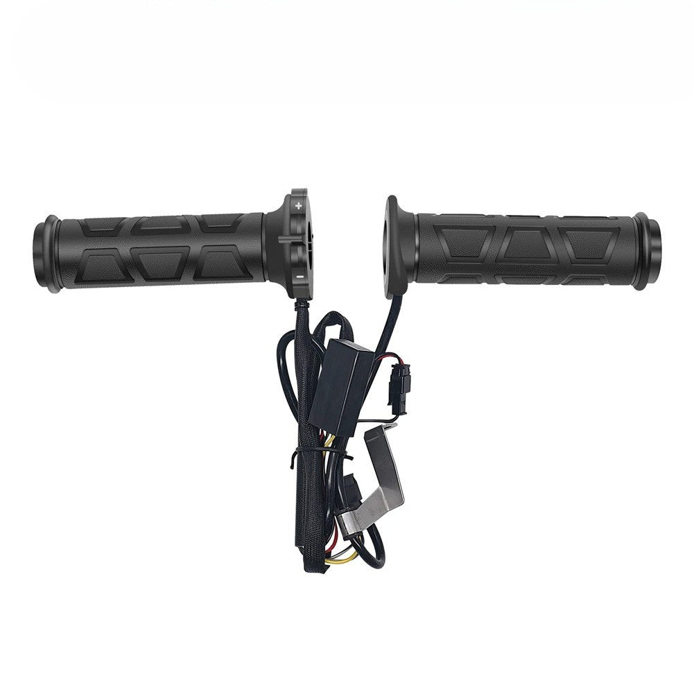 Motorcycle Handlebar Heater Hot Grip Handlebar Hand Warmer 22mm Waterproof Electric Heated Grips for Motorcycles