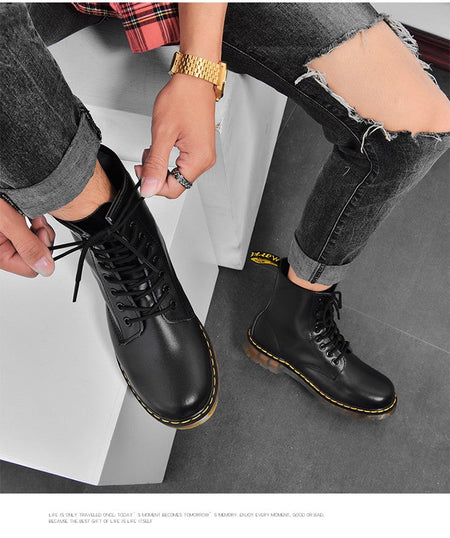 Sneakers Winter Warmed Boots Men Ankle Outdoor Boots New High Top Sneskers Men Chelsea Boots Men Good Quality Casual Shoes