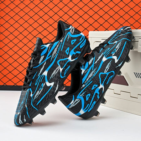 Unisex Youth Soccer Cleats Lightweight Football Shoes for Match Training Enhanced Grip Durable FG TF Comfortable Breathable