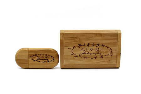 JASTER USB Flash Drive 2.0 128GB Memory Stick  Wooden/bamboo Free Logo Pendrive 4GB 8GB 16GB 32GB  64GB Pen Drive Wedding Gifts