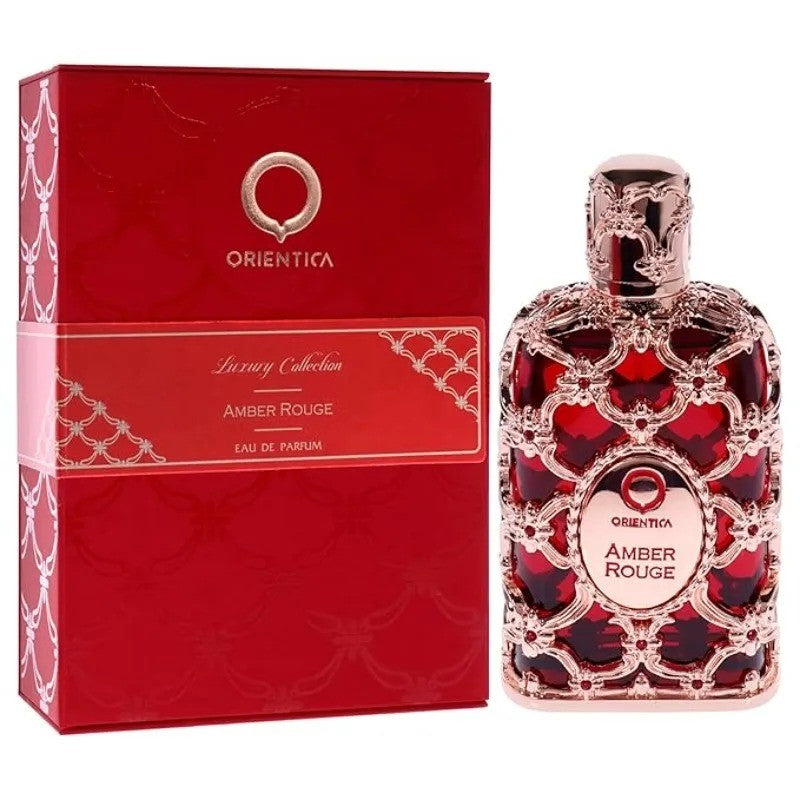 ORIENTICA ROYAL AMBER Extrait de Parfum-Amber&Oriental Spicy Fragrance,Arabian Perfume Long Lasting Warm Scent for Men and Women